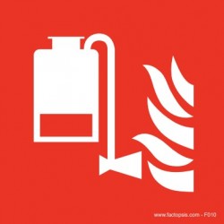 Pictogramme F010 -...