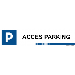 Panneau signalétique...