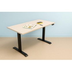 Bureau assis debout électrique