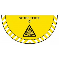 Picto demi cercle...