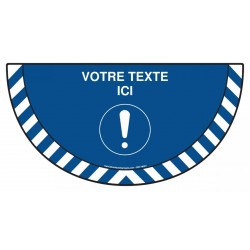 Picto demi cercle...