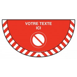 Picto demi cercle...