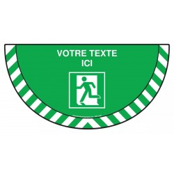 Picto demi cercle...