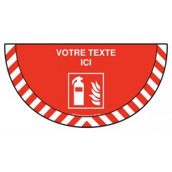 Picto demi cercle...