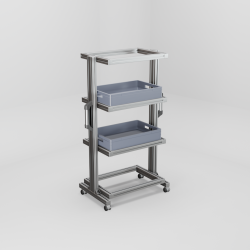 Chariot de transport...