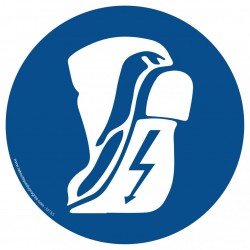 Pictogramme Chaussures...