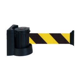 Enrouleur mural - avec récepteur mural