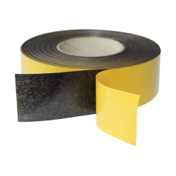 Bande magnétique adhésive