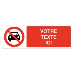 P153 - Interdit aux...