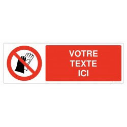 P028 - Port des gants...