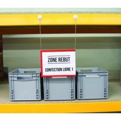 Cadre recto-verso -...