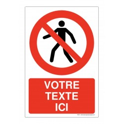 P004 - Interdit aux...