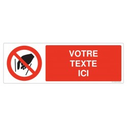 P015 - Interdiction de...