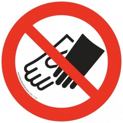 Pictogramme Port des...