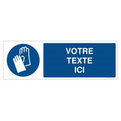 M009 - Port des gants...