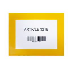 Rectangle adhésif -...