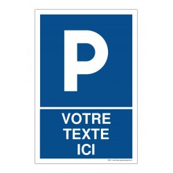 R009 - Parking + Texte