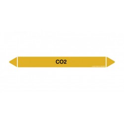 Marqueurs Tuyaux - CO2