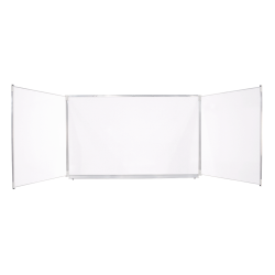 Triptyque mural emaillé